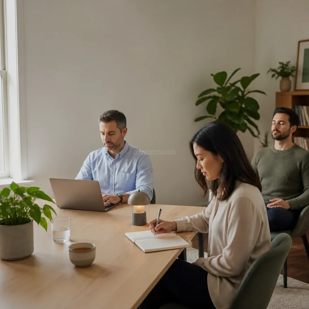 Einzelcoaching in ruhigem Beratungsraum